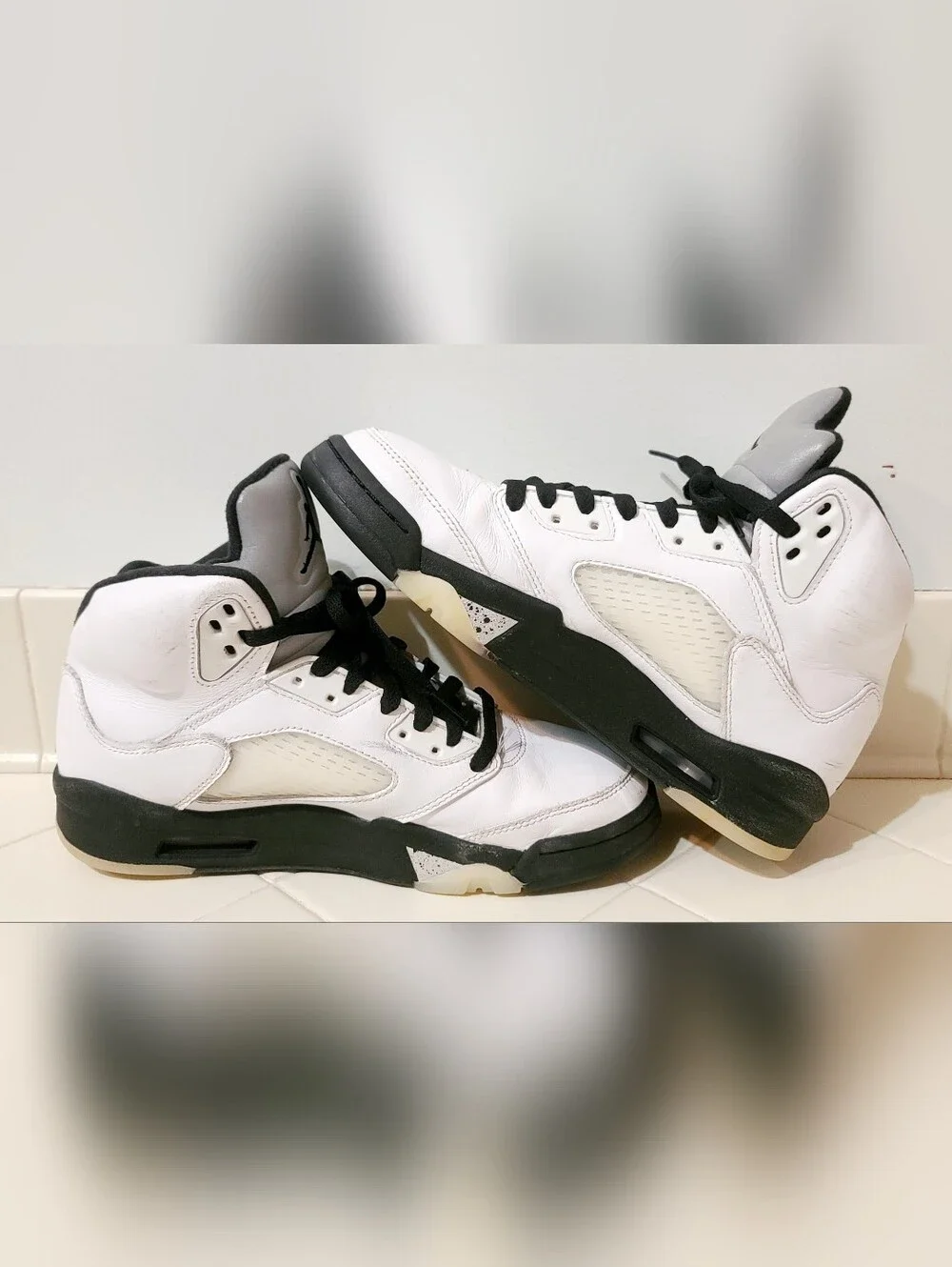 Air Jordan 5 Retro Reverse Metallic Men's Size 7